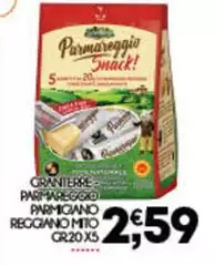 Parmareggio -  Snack! Parmigiano Reggiano