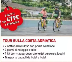 Costa - Tour Sulla  Adriatica