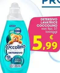 Coccolino - Detersivo Lavatrice