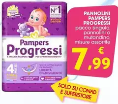 Pampers - Pannolini Progressi