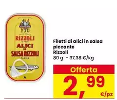 Rizzoli - Filetti Di Alici In Salsa Piccante