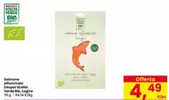 Bio - Salmone Affumicato Bio - Salmone Affumicato