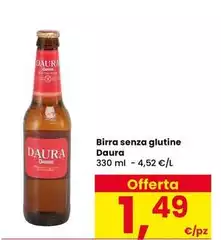 Daura - Birra Senza Glutine Daura - Birra Senza Glutine