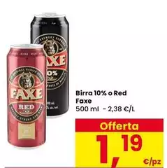 Faxe - Birra 10% O Red Faxe - Birra 10% O Red