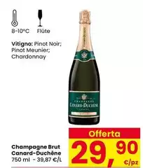 Canard-Duchene - Champagne Brut