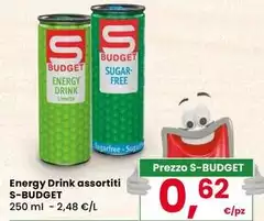 S budget - Energy Drink