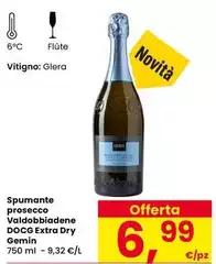 Valdobbiadene - Spumante Prosecco DOCG Extra Dry Valdobbiadene - Spumante Prosecco DOCG Extra Dry