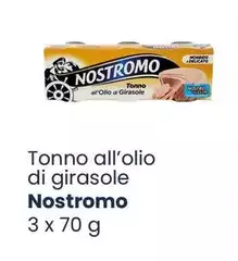 Nostromo - Tonno All'olio Di Girasole Nostromo - Tonno All'olio Di Girasole