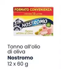 Nostromo - Tonno All'olio Di Oliva Nostromo - Tonno All'olio Di Oliva