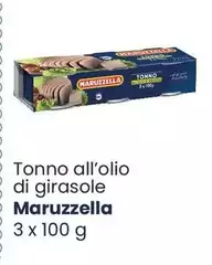 Maruzzella - Tonno All'olio Di Girasole Maruzzella - Tonno All'olio Di Girasole