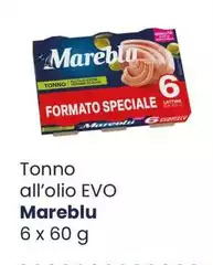 Mareblu - Tonno All'olio Evo Mareblu - Tonno All'olio Evo