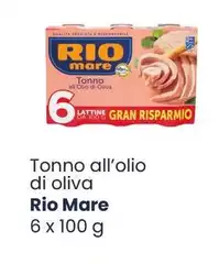 Rio Mare - Tonno All'olio Di Oliva Rio Mare - Tonno All'olio Di Oliva