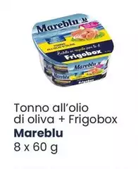 Mareblu - Tonno All'olio Di Oliva + Frigobox Mareblu - Tonno All'olio Di Oliva + Frigobox