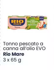 Rio Mare - Tonno Pescato A Canna All'olio Evo Rio Mare - Tonno Pescato A Canna All'olio Evo