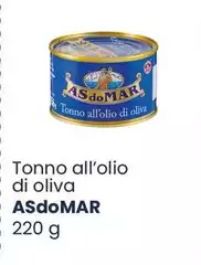 Asdomar - Tonno All'olio Di Oliva Asdomar - Tonno All'olio Di Oliva