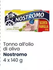 Nostromo - Tonno All'olio Di Oliva Nostromo - Tonno All'olio Di Oliva