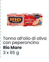 Rio Mare - Tonno All'olio Di Oliva Con Peperoncino Rio Mare - Tonno All'olio Di Oliva Con Peperoncino