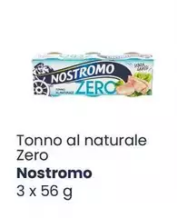 Nostromo - Tonno Al Naturale Zero Nostromo - Tonno Al Naturale Zero
