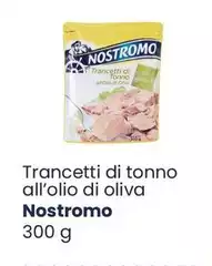 Nostromo - Trancetti Di Tonno All'Olio Di Oliva Nostromo - Trancetti Di Tonno All'Olio Di Oliva