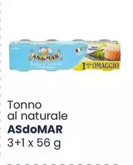 Asdomar - Tonno Al Naturale Asdomar - Tonno Al Naturale