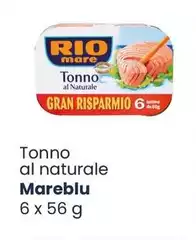 Mareblu - Tonno Al Naturale Mareblu - Tonno Al Naturale