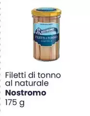 Nostromo - Filetti Di Tonno Al Naturale Nostromo - Filetti Di Tonno Al Naturale