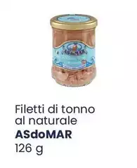 Asdomar - Filetti Di Tonno Al Naturale Asdomar - Filetti Di Tonno Al Naturale