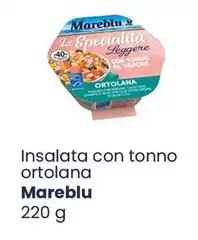 Mareblu - Insalata Con Tonno Ortolana
