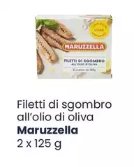 Maruzzella - Filetti Di Sgombro All'Olio Di Oliva
