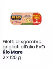 Rio Mare - Filetti Di Sgombro Grigliati All'olio Evo