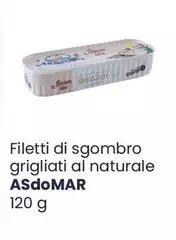 Asdomar - Filetti Di Sgombro Grigliati Al Naturale