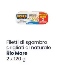 Rio Mare - Filetti Di Sgombro Grigliati Al Naturale