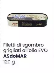 Asdomar - Filetti Di Sgombro Grigliati All'olio Evo