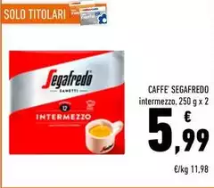 Segafredo - Caffe'