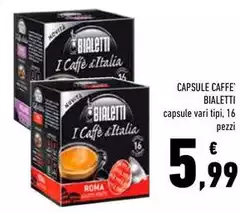 Bialetti - Capsule Caffe'