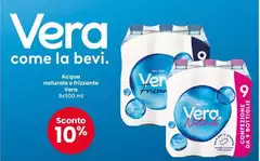 Vera - A+Chua Naturale O Frizzante