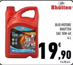 Rhütten - Olio Motore