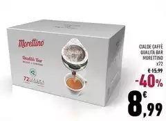 Cialde Caffè Qualità Bar