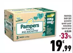 Pampers - Baby Dry Pannolini
