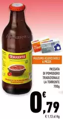 La torrente - Passata Di Pomodoro Tradizionale