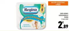 Regina - Carta Igienica Cartacamomilla