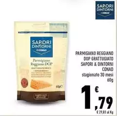 Sapori - Parmigiano Reggiano DOP Grattugiato  & Dintorni