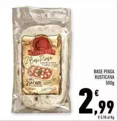 Rusticana - Base Pinsa