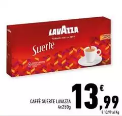 Lavazza - Caffè Suerte