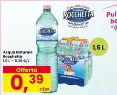 Rocchetta - Acqua Naturale