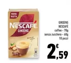 Nescafé - Ginseng