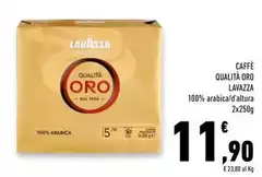 Lavazza - Caffè Qualità Oro