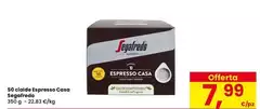 Segafredo - 50 Cialde Espresso Casa