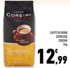 Corsini - Caffè In Grani Espresso