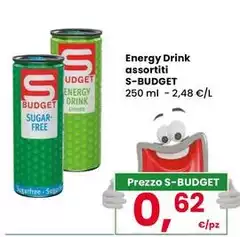 S budget - Energy Drink